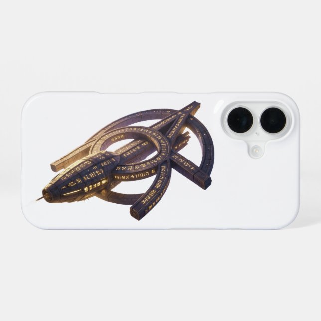 Stellar Path – Journey Through the Universe´14 iPhone Case (Back Horizontal)