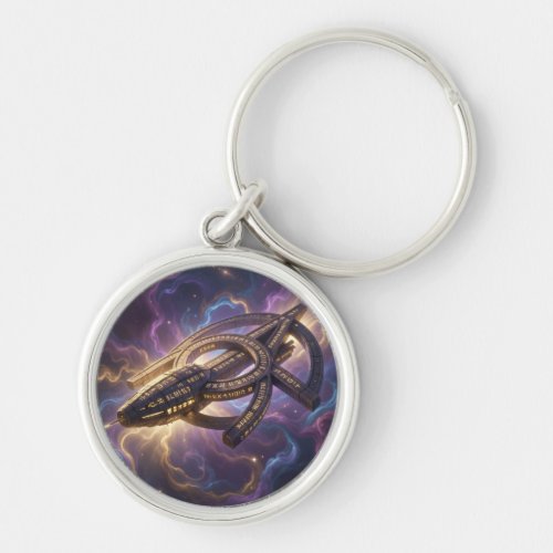 Stellar Path – Journey Through the Universe´14 Keychain