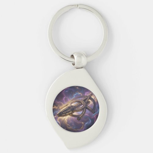 Stellar Path – Journey Through the Universe´14 Keychain