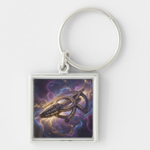 Stellar Path – Journey Through the Universe´14 Keychain