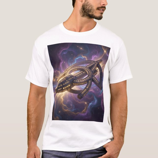 Stellar Path – Journey Through the Universe´14 T-Shirt (Front)
