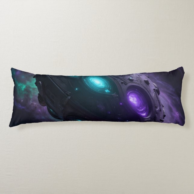 Stellar Path – Journey Through the Universe´1 Body Pillow (Front)