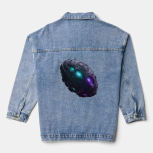 Stellar Path – Journey Through the Universe´1 Denim Jacket