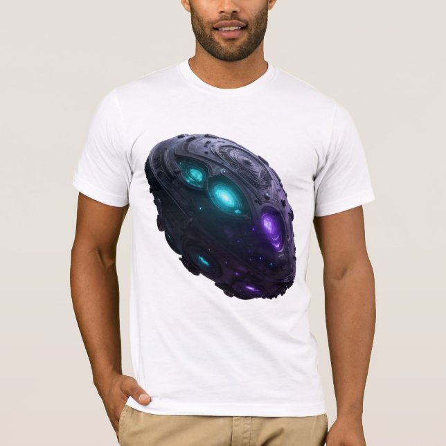 Stellar Path – Journey Through the Universe´1 T-Shirt (Front)