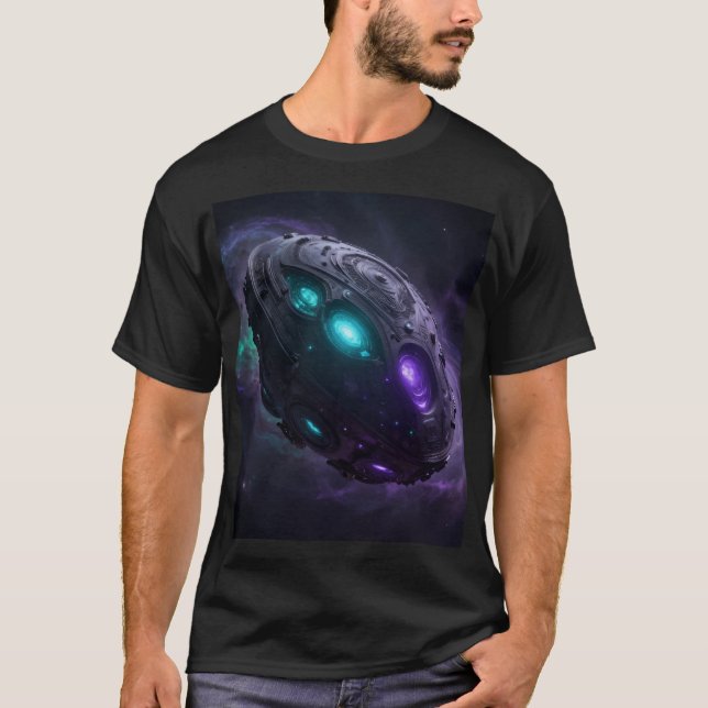 Stellar Path – Journey Through the Universe´1 T-Shirt (Front)