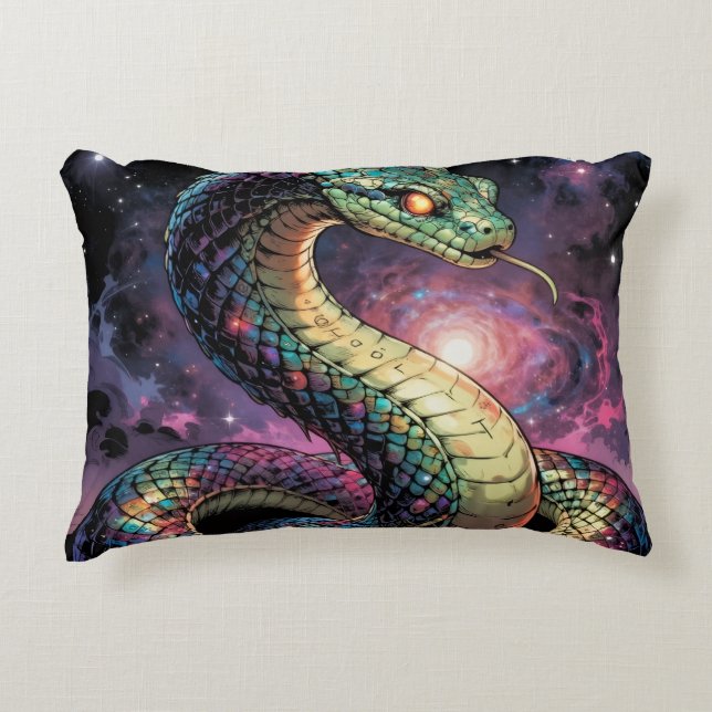 Stellar Path – Journey Through the Universe´2 Accent Pillow (Front)