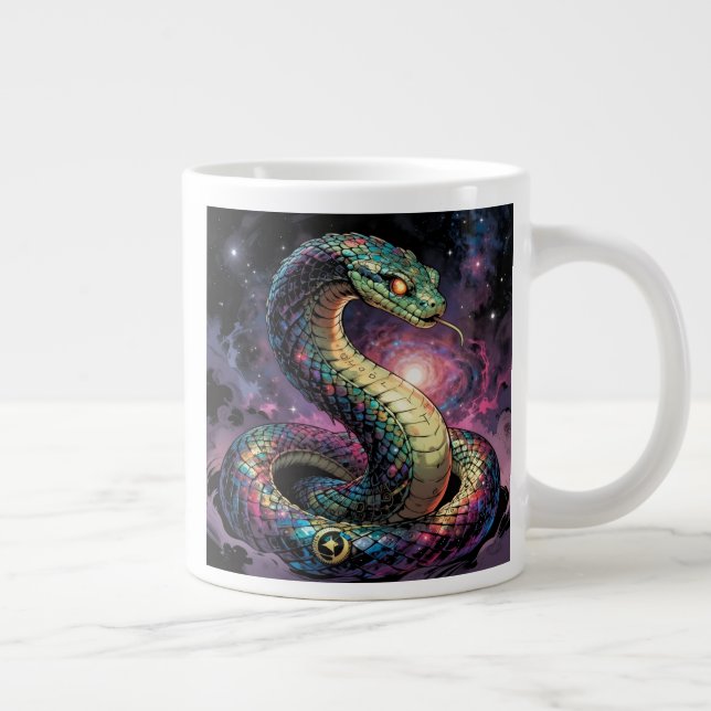 Stellar Path – Journey Through the Universe´2 Giant Coffee Mug (Right)