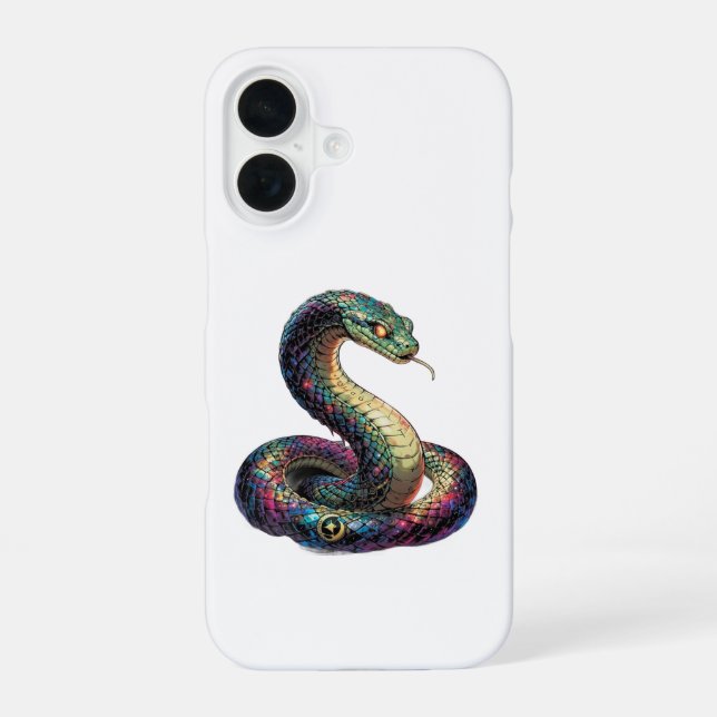 Stellar Path – Journey Through the Universe´2 iPhone Case (Back)