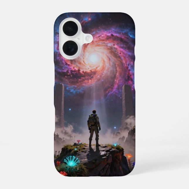 Stellar Path – Journey Through the Universe´3 iPhone Case (Back)