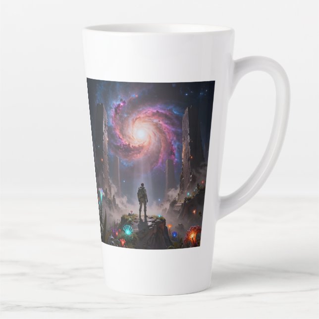 Stellar Path – Journey Through the Universe´3 Latte Mug (Right)