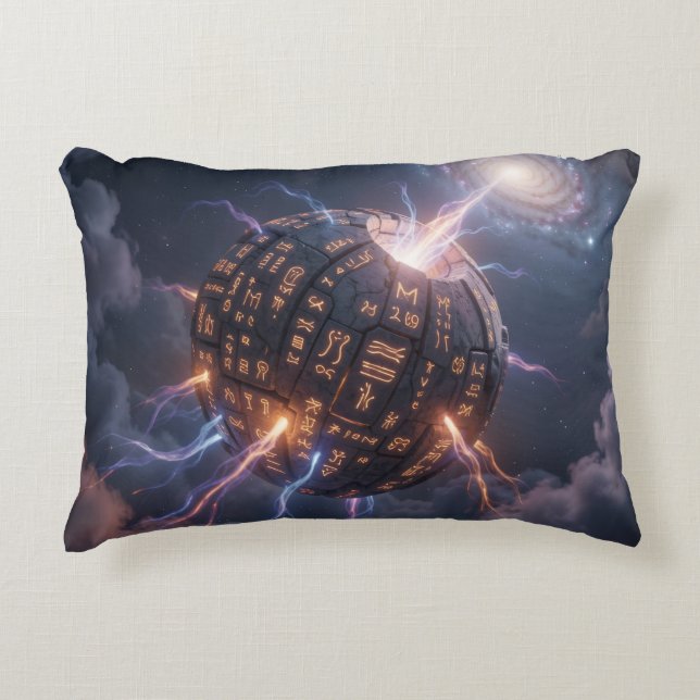 Stellar Path – Journey Through the Universe´4 Accent Pillow (Front)