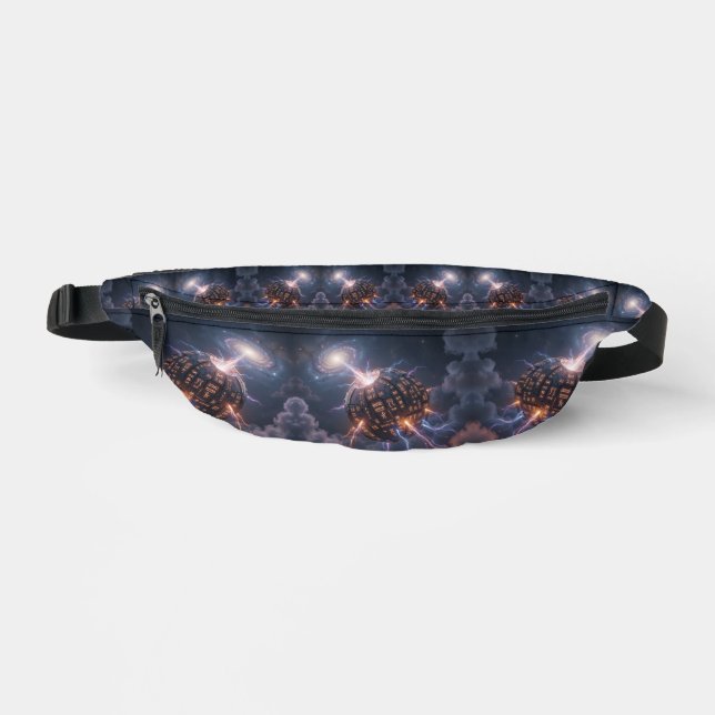 Stellar Path – Journey Through the Universe´4 Fanny Pack (Front)