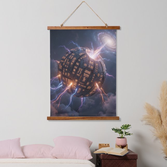 Stellar Path – Journey Through the Universe´4 Hanging Tapestry (Bedroom)