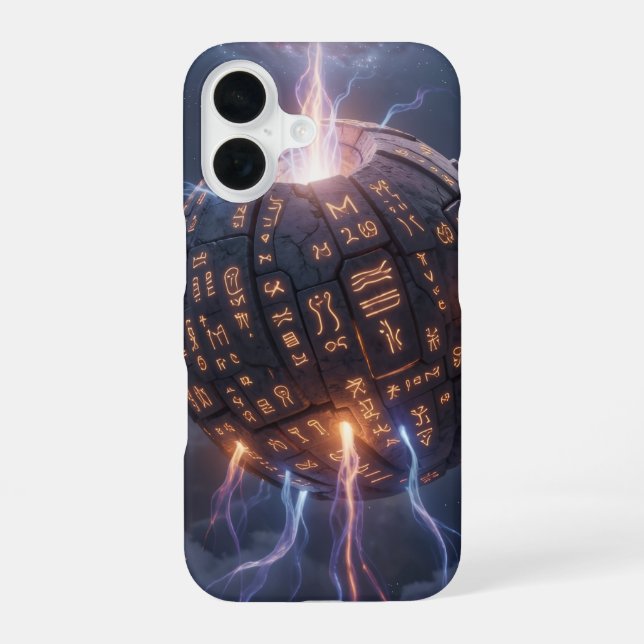 Stellar Path – Journey Through the Universe´4 iPhone Case (Back)