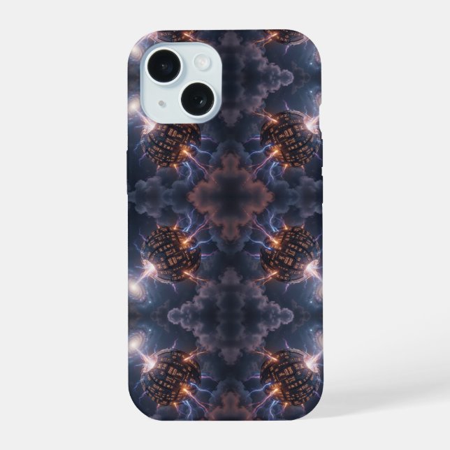 Stellar Path – Journey Through the Universe´4 Iphone Case (Back)