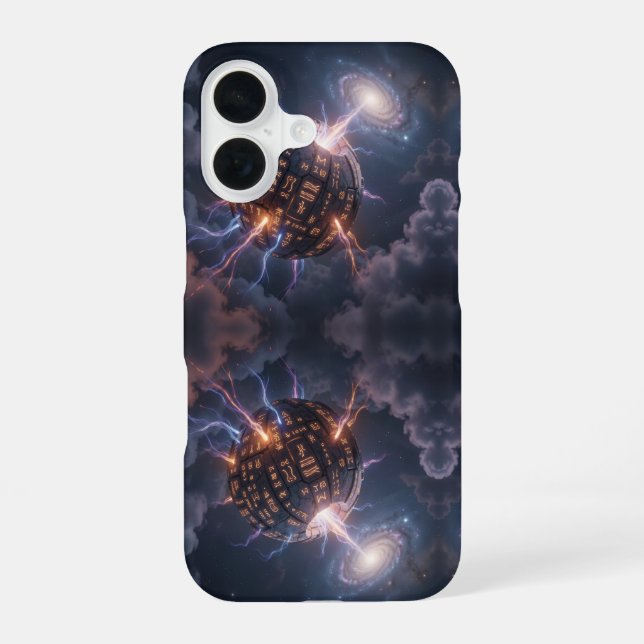 Stellar Path – Journey Through the Universe´4 Iphone Case (Back)