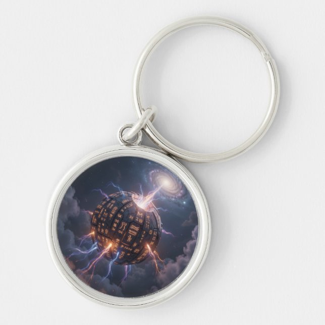 Stellar Path – Journey Through the Universe´4 Keychain (Front)