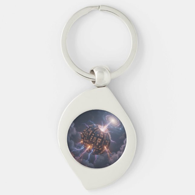 Stellar Path – Journey Through the Universe´4 Keychain (Front)