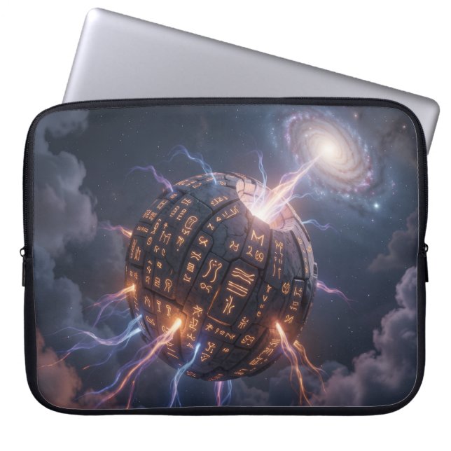 Stellar Path – Journey Through the Universe´4 Laptop Sleeve (Front)