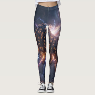 Stellar Path – Journey Through the Universe´4 Leggings