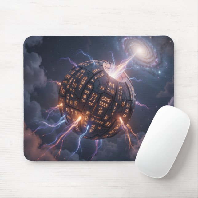 Stellar Path – Journey Through the Universe´4 Mouse Pad (With Mouse)