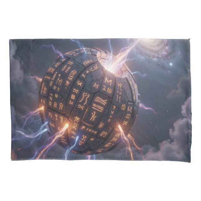 Stellar Path – Journey Through the Universe´4 Pillow Case (Front)