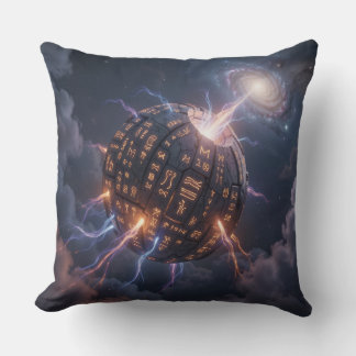 Stellar Path – Journey Through the Universe´4 Throw Pillow