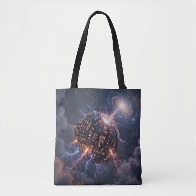 Stellar Path – Journey Through the Universe´4 Tote Bag (Front)