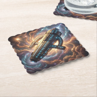 Stellar Path – Journey Through the Universe´5 Paper Coaster