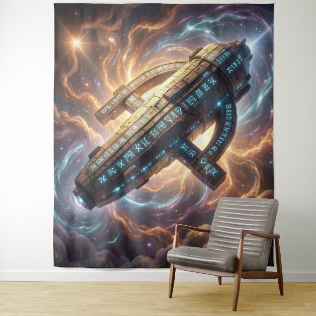 Stellar Path – Journey Through the Universe´5 Tapestry (In Situ)