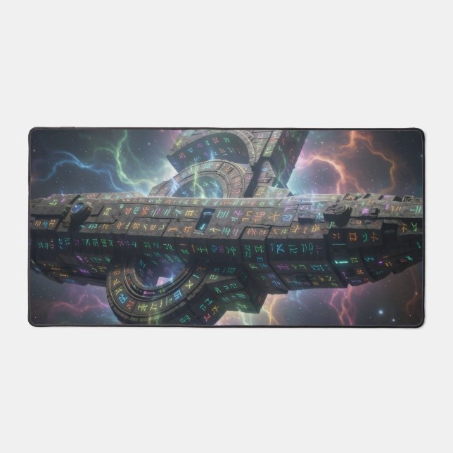 Stellar Path – Journey Through the Universe´6 Desk Mat (Front)