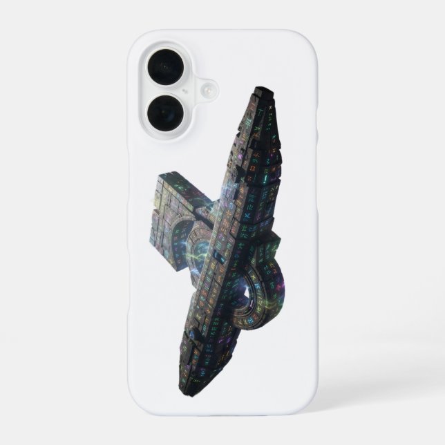 Stellar Path – Journey Through the Universe´6 iPhone Case (Back)