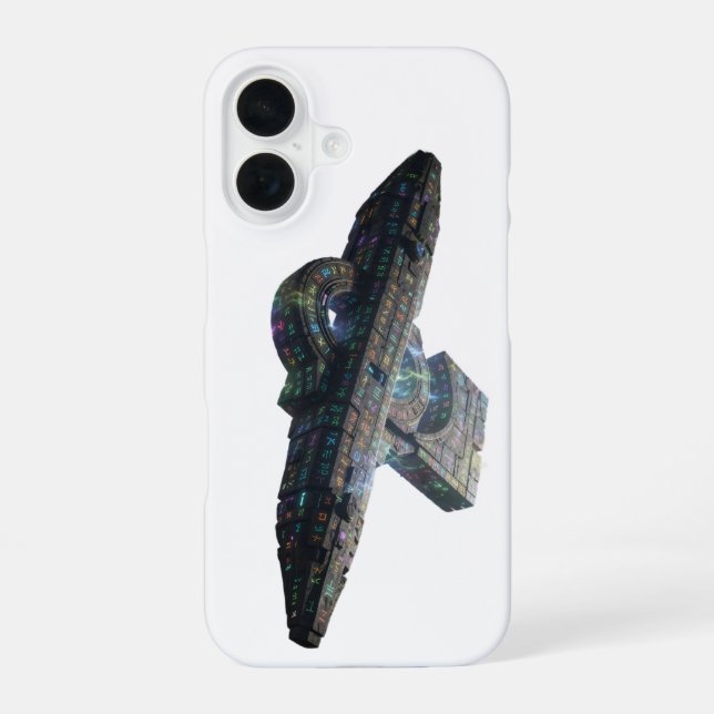 Stellar Path – Journey Through the Universe´6 iPhone Case (Back)