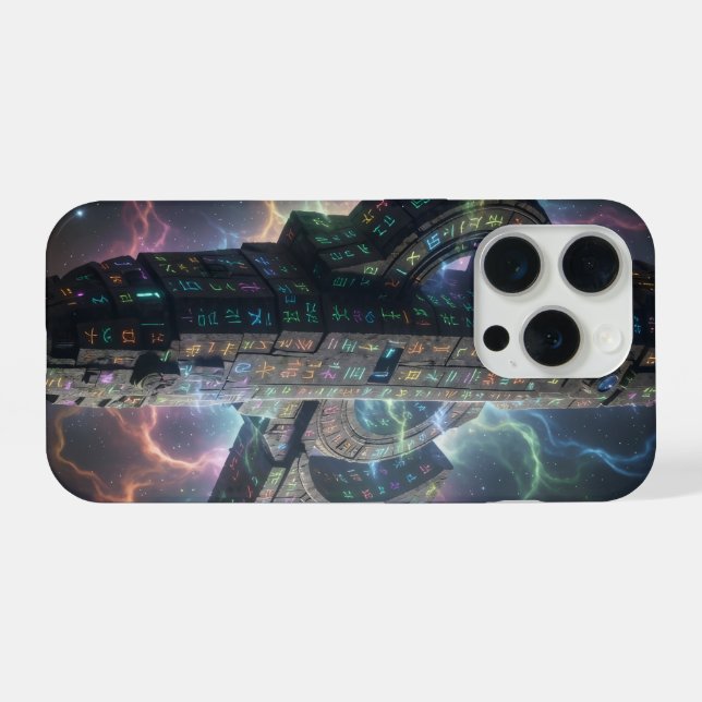 Stellar Path – Journey Through the Universe´6 iPhone Case (Back Horizontal)