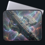 Stellar Path – Journey Through the Universe´6 Laptop Sleeve<br><div class="desc">This artifact takes the viewer on a visual and intellectual journey through the universe. From sparkling star nebulae to distant galaxies and the mysteries of black holes,  it invites exploration of the cosmos' vastness and the awe-inspiring beauty of space.</div>