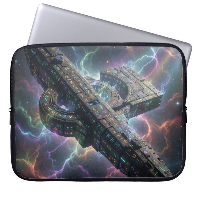 Stellar Path – Journey Through the Universe´6 Laptop Sleeve (Front)