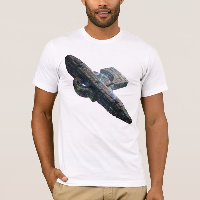 Stellar Path – Journey Through the Universe´6 T-Shirt (Front)