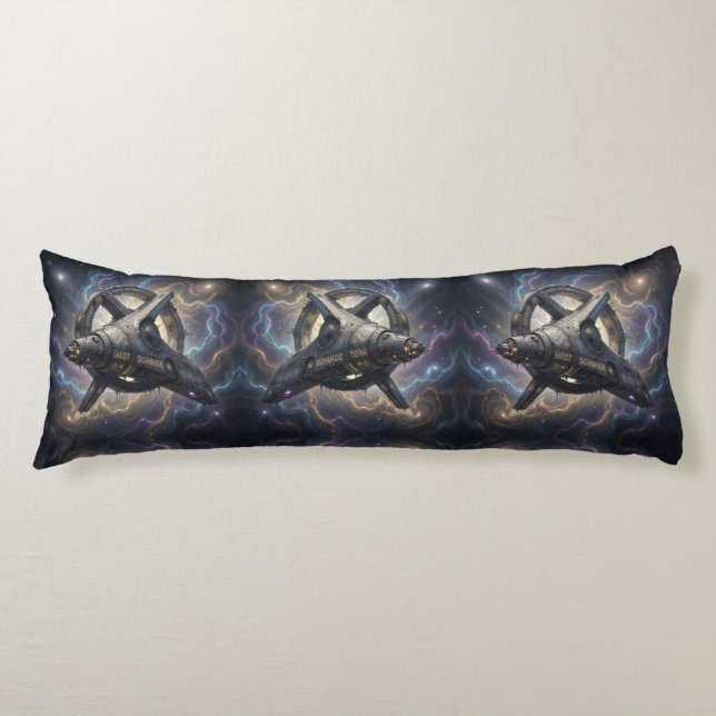 Stellar Path – Journey Through the Universe´7 Body Pillow (Front)