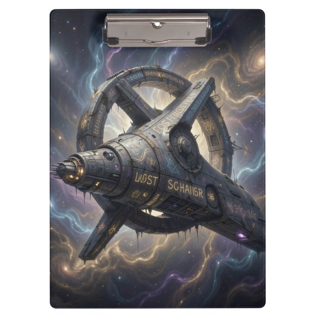 Stellar Path – Journey Through the Universe´7 Clipboard (Front)