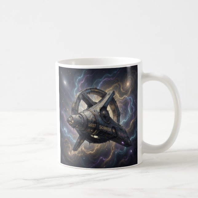 Stellar Path – Journey Through the Universe´7 Coffee Mug (Right)