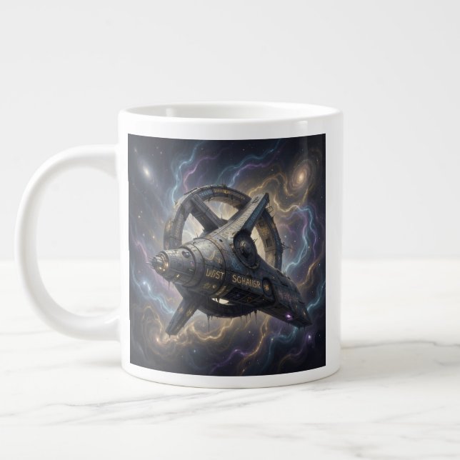 Stellar Path – Journey Through the Universe´7 Giant Coffee Mug (Left)