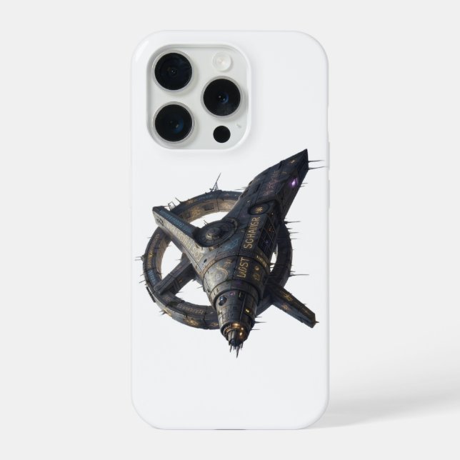 Stellar Path – Journey Through the Universe´7 iPhone Case (Back)