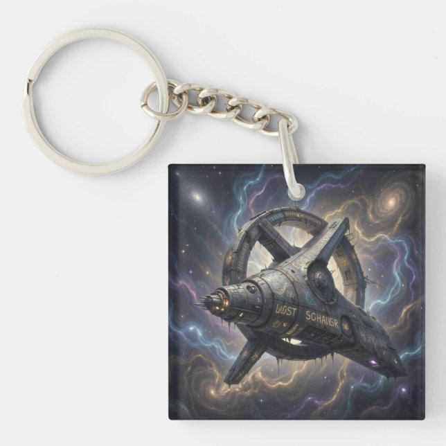 Stellar Path – Journey Through the Universe´7 Keychain (Front)