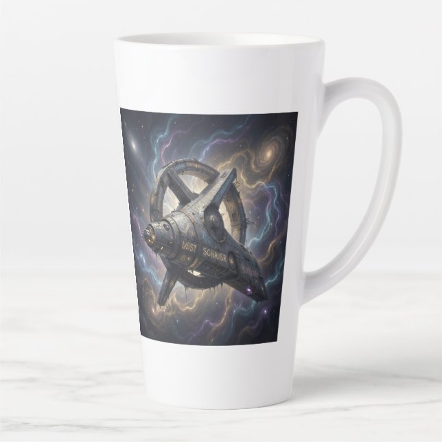 Stellar Path – Journey Through the Universe´7 Latte Mug (Right)