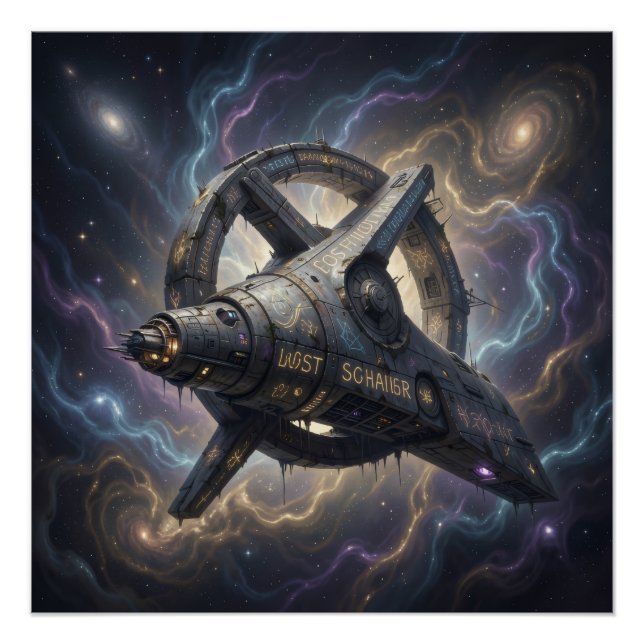 Stellar Path – Journey Through the Universe´7 Poster (Front)