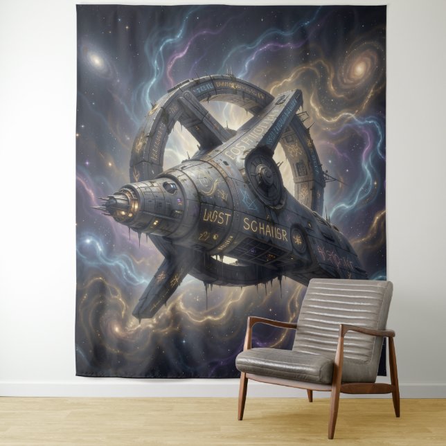 Stellar Path – Journey Through the Universe´7 Tapestry (In Situ)