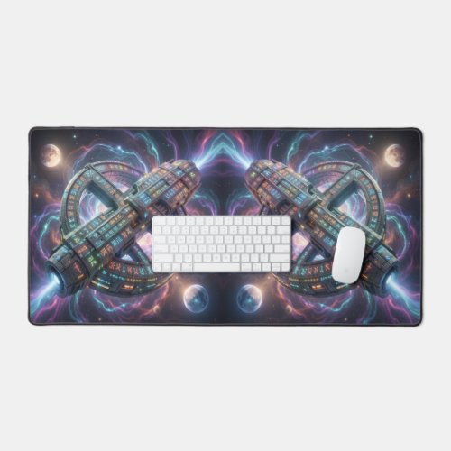 Stellar Path – Journey Through the Universe´8 Desk Mat