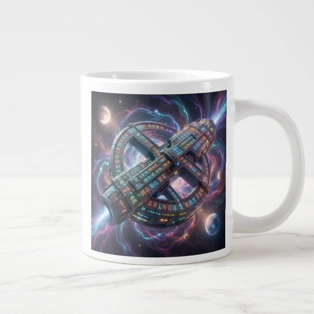 Stellar Path – Journey Through the Universe´8 Giant Coffee Mug (Right)