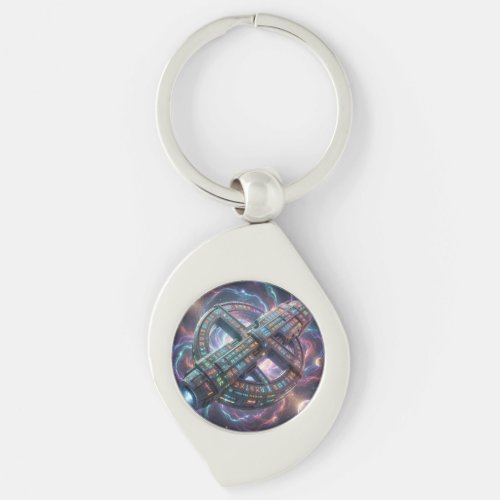 Stellar Path – Journey Through the Universe´8 Keychain