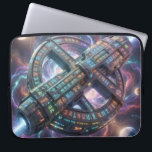 Stellar Path – Journey Through the Universe´8 Laptop Sleeve<br><div class="desc">This artifact takes the viewer on a visual and intellectual journey through the universe. From sparkling star nebulae to distant galaxies and the mysteries of black holes,  it invites exploration of the cosmos' vastness and the awe-inspiring beauty of space.</div>